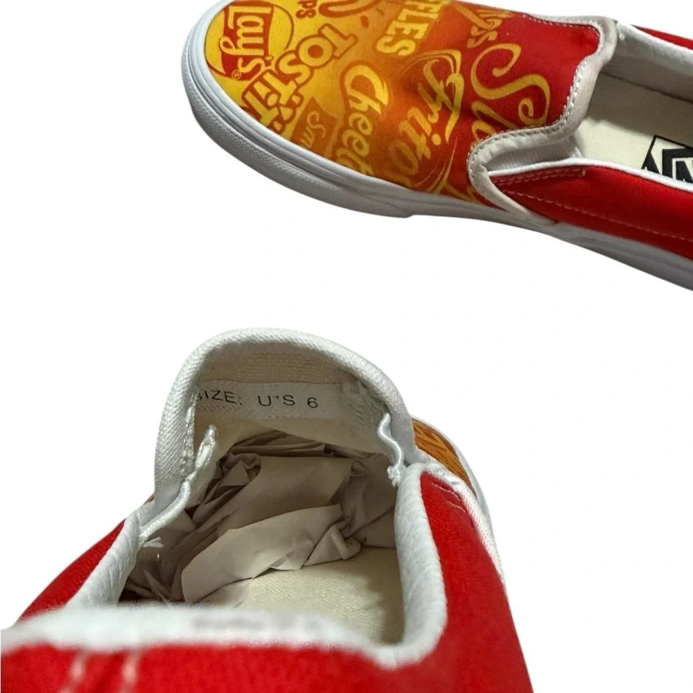 Vans Limited Edition Frito Lay Collaboration Size 6 Men’s/7.5 Women
